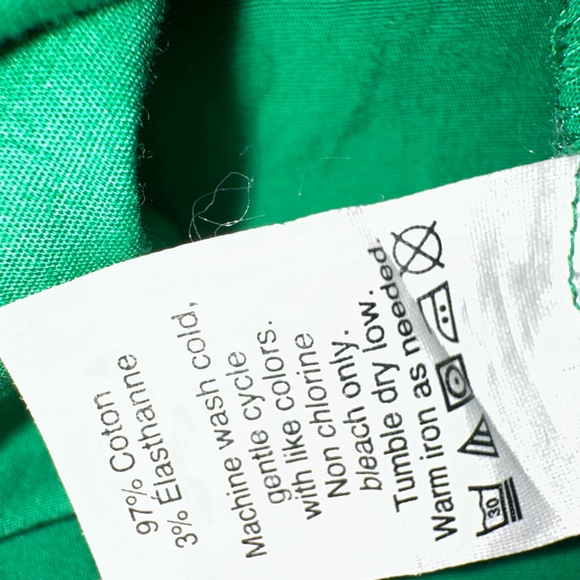 J Crew Kelly Green Ruffle A-Line Sleeveless Womens Top Size 00 Style G6261 - Picture 7 of 8